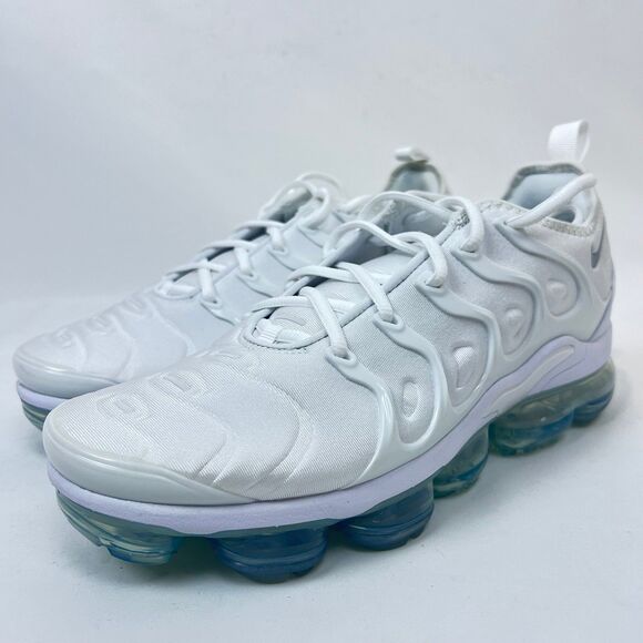 Nike Air VaporMax Plus White/Pure Platinum | Size 10 - Picture 4 of 10